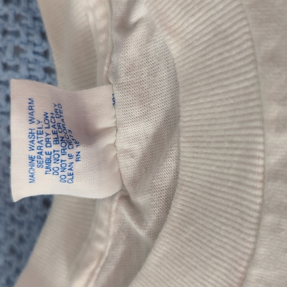 JOSE CUERVO TEQUILA EARLY 80s SPELLOUT GRADIENT LOGO DRINKING TSHIRT LARGE - Picture 4 of 5